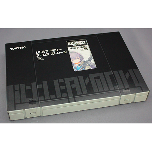 トミーテック 1/12 Little Armory アームズストレージvol.1