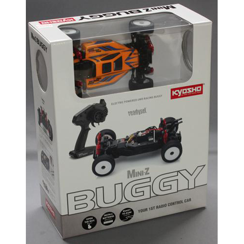 京商 ミニッツバギー レディセット ターボオプティマミッドスペシャル イエロー