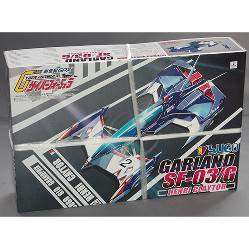 アオシマ 1/24 スゴウ ガーランド SF-03 / アンリ・クレイトー