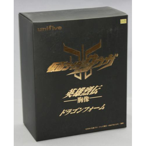 ユニファイブ　仮面ライダークウガ英雄列伝 胸像 ドラゴンフォーム(完成品)