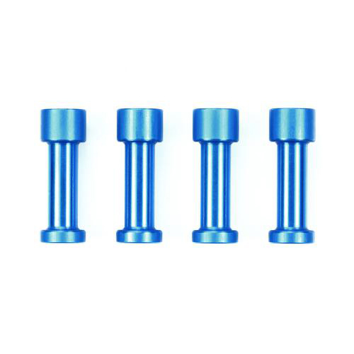 タミヤ OP.1960 TC-01 ダンパー用アルミエクステンショナー (4本)