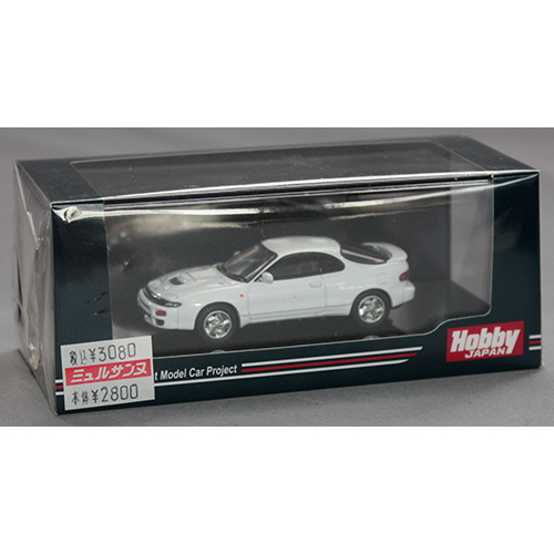 ホビージャパン 1/64 トヨタ セリカ TURBO 4WD CARLOS SAINZ LIMITED EDITION