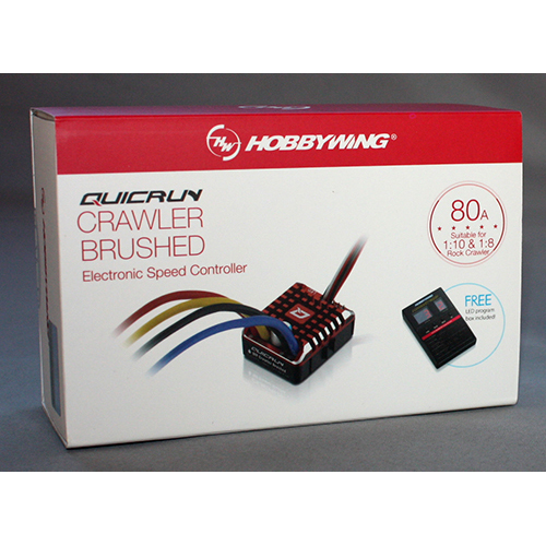 ホビーウィング QUICRUN WP Crawler Brushed