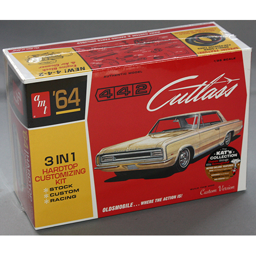AMT 1/25 オールズモビル 1964カトラス 442 ハードトップ