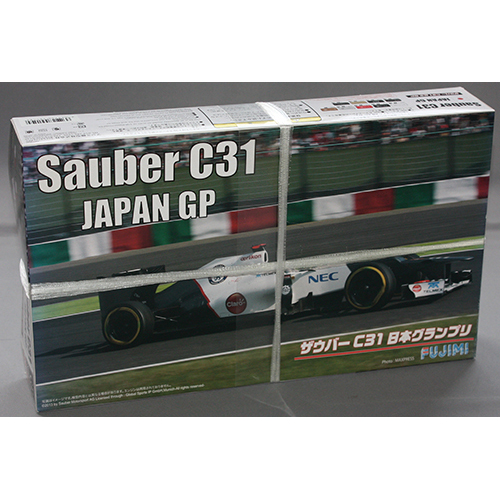 フジミ 1/20 ザウバーC31 日本GP 1/8 ヘルメット付
