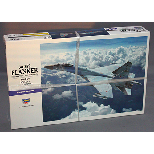 ハセガワ 1/72 Su-35S フランカー