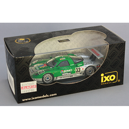 ixo 1/43 ニッサン R390 GT1 JOMO #33