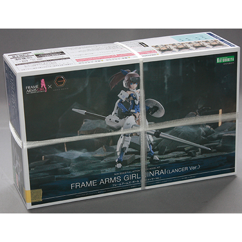 コトブキヤ フレームアームズ・ガール 迅雷 〈LANCER Ver.〉