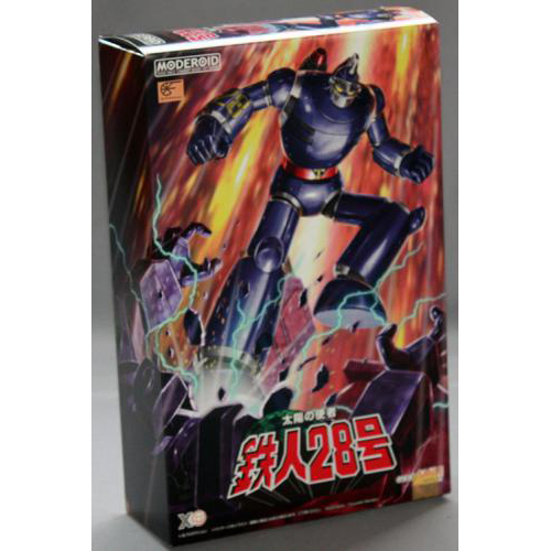 グッドスマイルカンパニー MODEROID 太陽の使者 鉄人28号