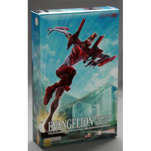 グッドスマイルカンパニー MODEROID エヴァンゲリオン2号機