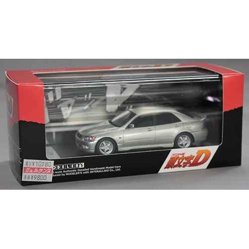 モデラーズ 1/43 秋山延彦 アルテッツァ