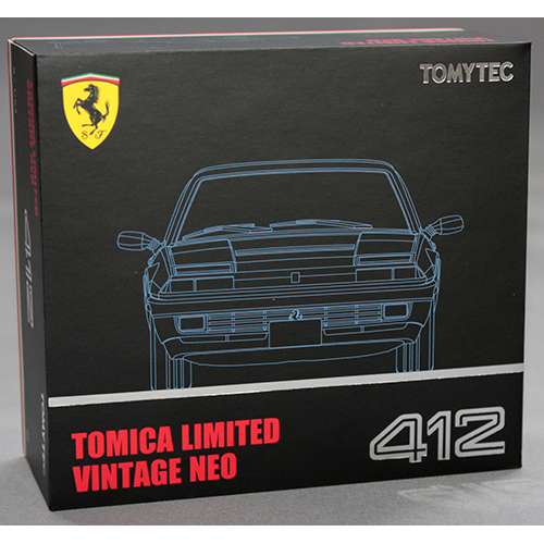 トミーテック 1/64 LV-NEO フェラーリ 412 (青)