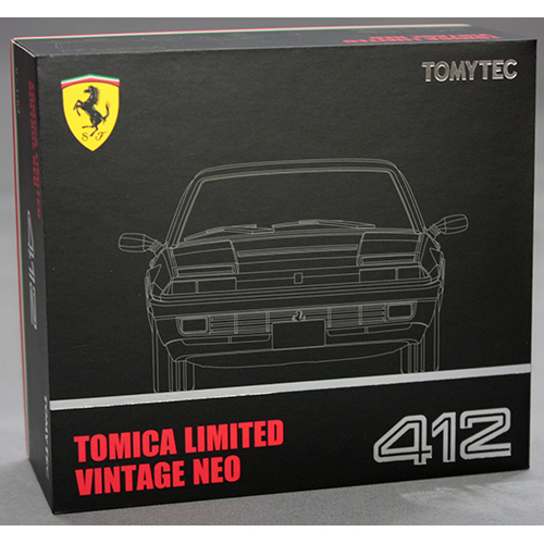 トミーテック 1/64 LV-NEO フェラーリ 412 (黒)