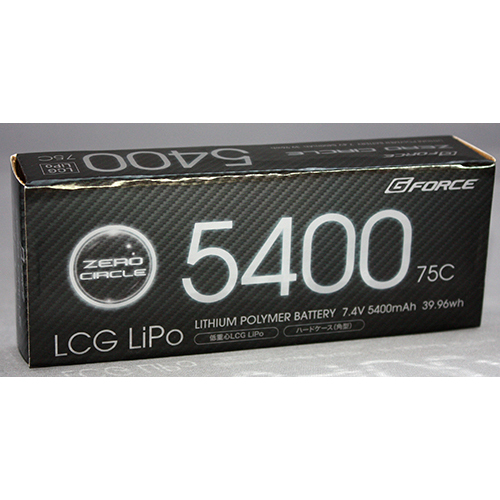 G-FORCE ZERO CIRCLE LCG 7.4V 5400mAh 75C