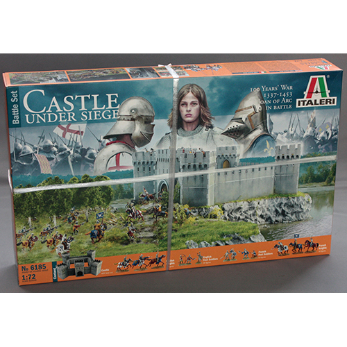 イタレリ 1/72 100年戦争 オルレアン包囲戦