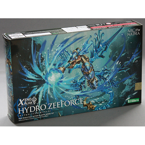 コトブキヤ ゼノアルマ ハイドロ ゼーフォス