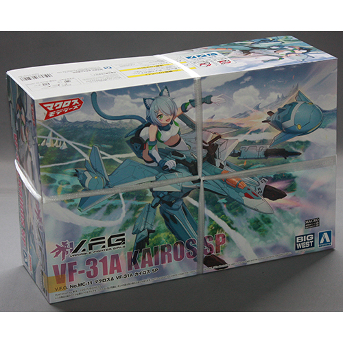 アオシマ V.F.G. マクロスΔ VF-31A カイロスSP