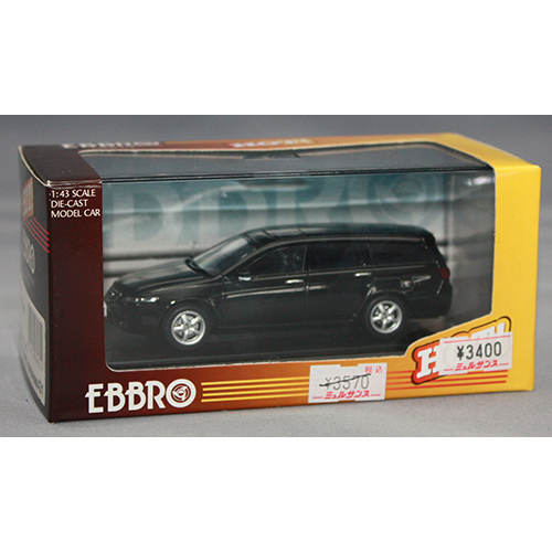 EBBRO 1/43 Honda Accord Wagon Nighthawk Black P.