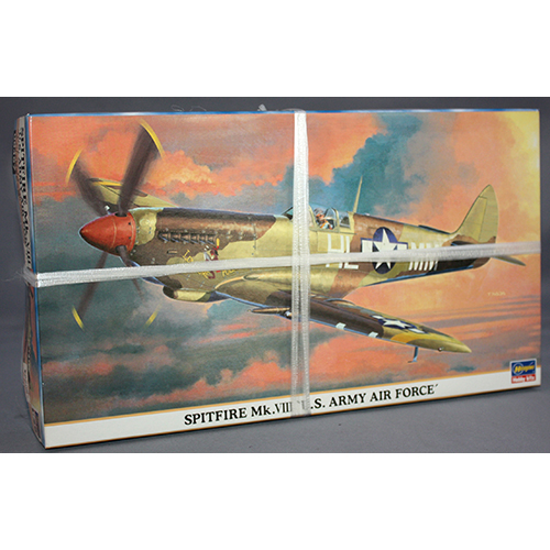 ハセガワ 1/48 スピットファイア Mk.VIII アメリカ陸軍航空隊