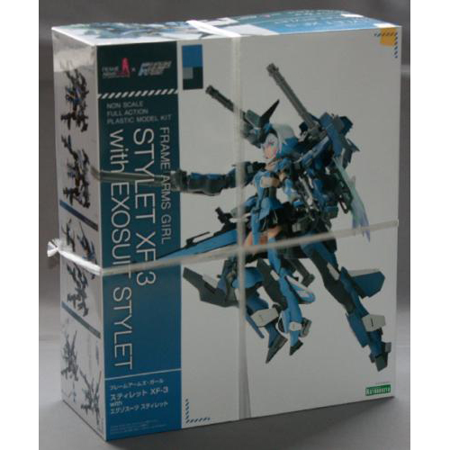 コトブキヤ フレームアームズ・ガール スティレット XF-3 with エグゾスーツ スティレット