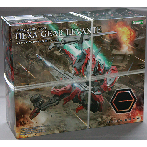 コトブキヤ 1/24 ヘキサギア ヴェローチェ改 【レヴァンテ】