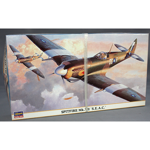 ハセガワ 1/48 スピットファイア Mk.VIII 「S.E.A.C.」