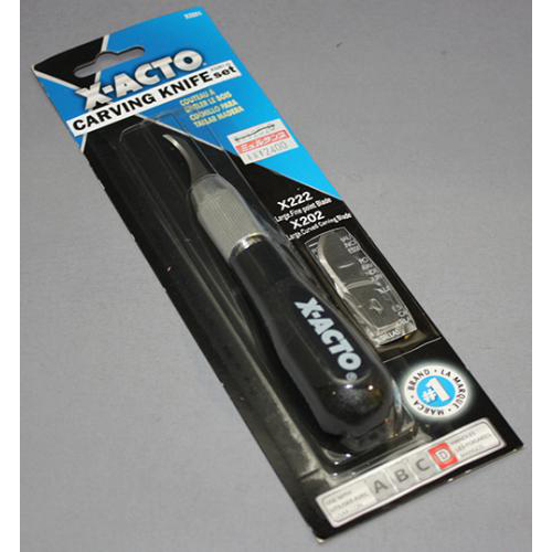 エグザクト　カービングナイフセット