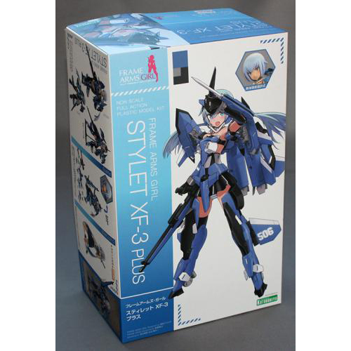 コトブキヤ フレームアームズ・ガール スティレット XF-3 プラス