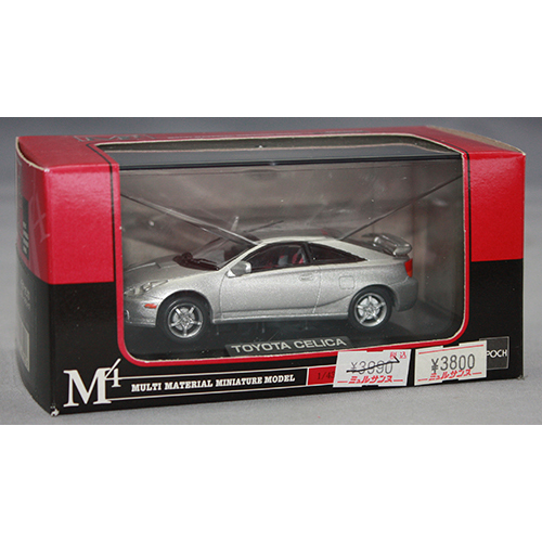 MTECH 1/43 トヨタ セリカ シルバーメタリック