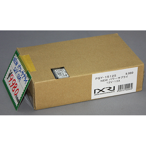 ゼノンレーシング PSY-1512S New パワーサプライ 12V・13A