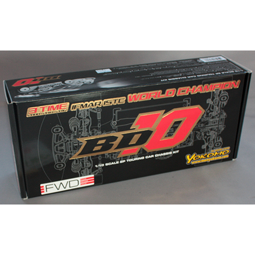 YOKOMO MRTC-BD10FF 競技用FWDツーリングカー BD10FWD