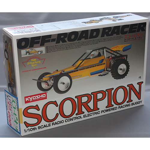 京商 1/10 EP 2WD レーシングバギー スコーピオン 2014
