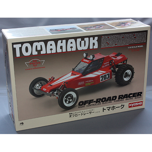 京商 1/10 EP 2WD レーシングバギー トマホーク