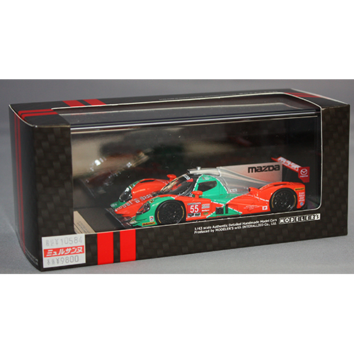 インターアライド 1/43 MAZDA PROTOTYPE MZ-2.0T(ワトキンズグレン 2016)