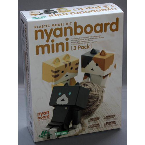 コトブキヤ ニャンボー[ミニ] 3匹セット