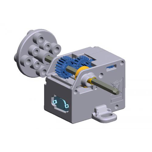 タミヤ ミニモーター低速ギヤボックス(4速)