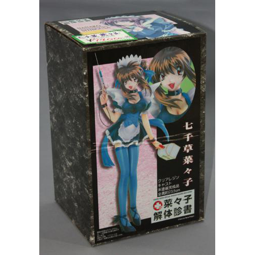 エポック 1/8 七千草菜々子 クリアタイプ(無塗装完成品)