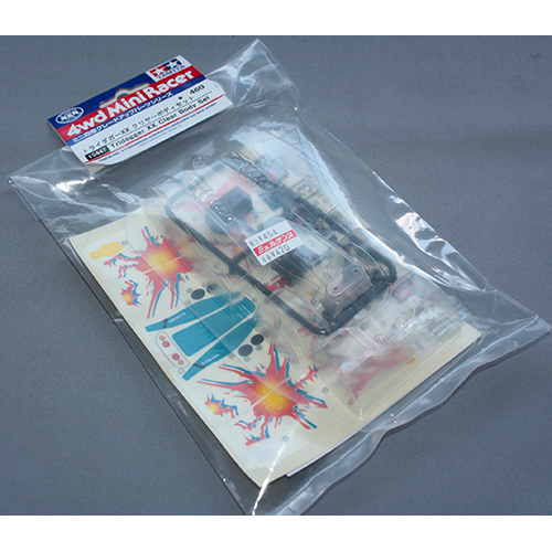 タミヤ トライダガーXX クリヤーボディセット