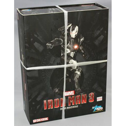ドラゴン アクションヒーロービネットシリーズ　 1/9 アイアンマン 3 ウォーマシン (塗装済キット)