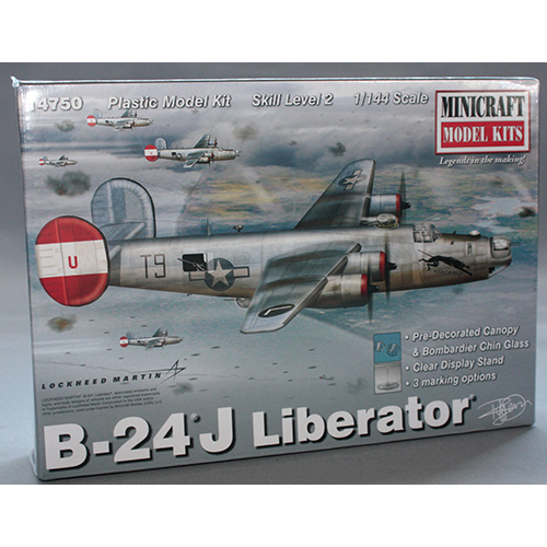 ミニクラフト 1/144 B-24J Liberator