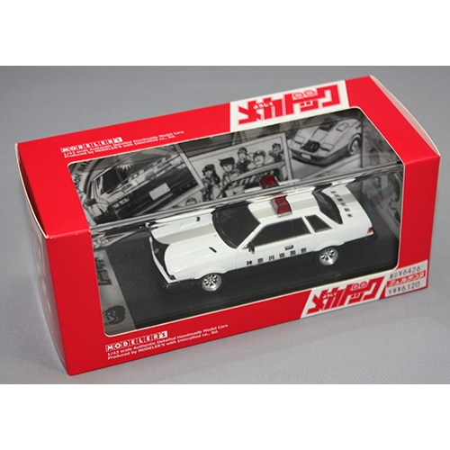 インターアライド　モデラーズ　1/43　特別高速隊 シルビアPC