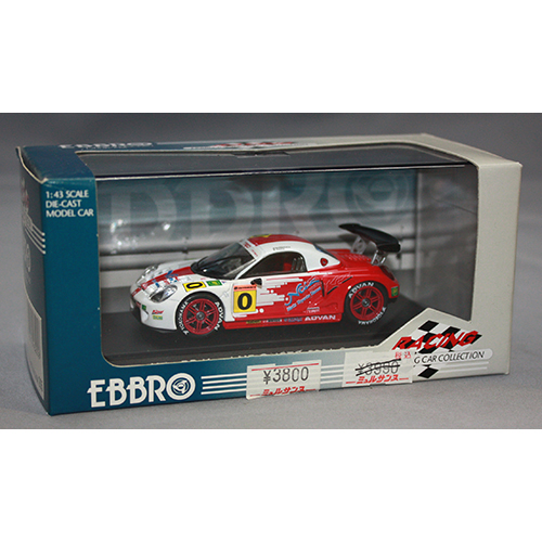EBBRO 1/43 MR-S JGTC 2001 Netz BP Kosei White/Red