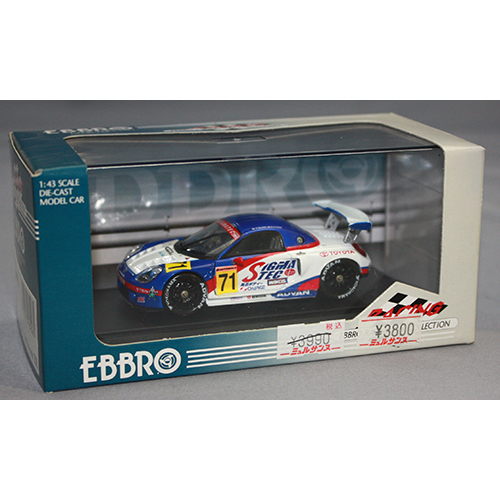 EBBRO 1/43 2001 JGTC SIGMA MR-S BLUE