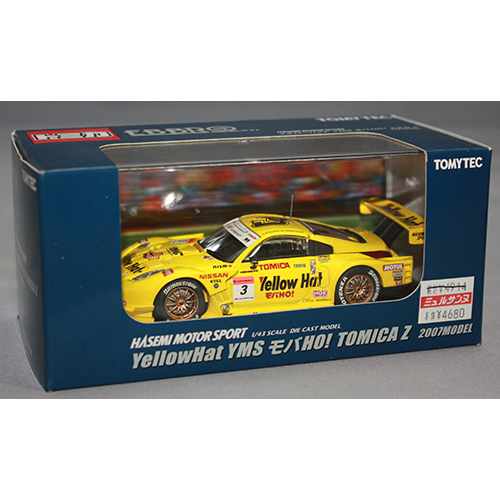 トミーテック　1/43 Yellow Hat YMS モバHO! TOMICA Z