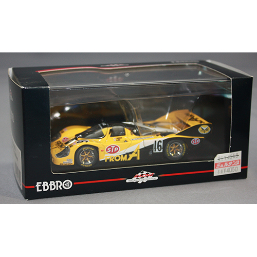 EBBRO 1/43 From A Porsche 956 WEC Japan Fuji 1000Km 1984