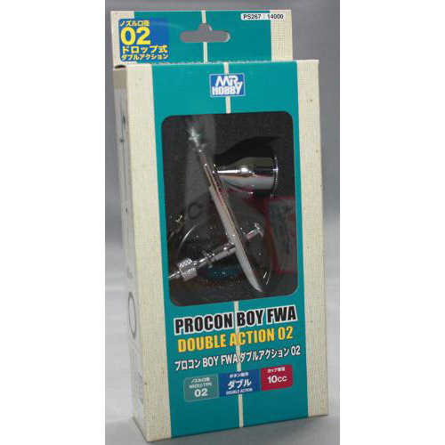 GSIクレオス PS267 プロコンBOY ダブルアクション FWA02