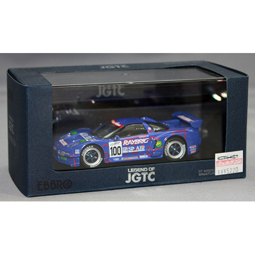 EBBRO 1/43 RAYBRIG NSX JGTC 1997