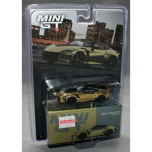 TSM 1/64 Nissan Z Veilside FFZ400 ゴールドクロム