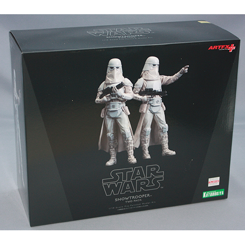 コトブキヤ ARTFX+ スノートルーパー 2パック