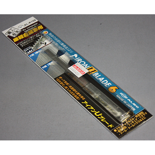 シモムラアレック 軽金属専用ヤスリ アイアンUブレード 6ミリ